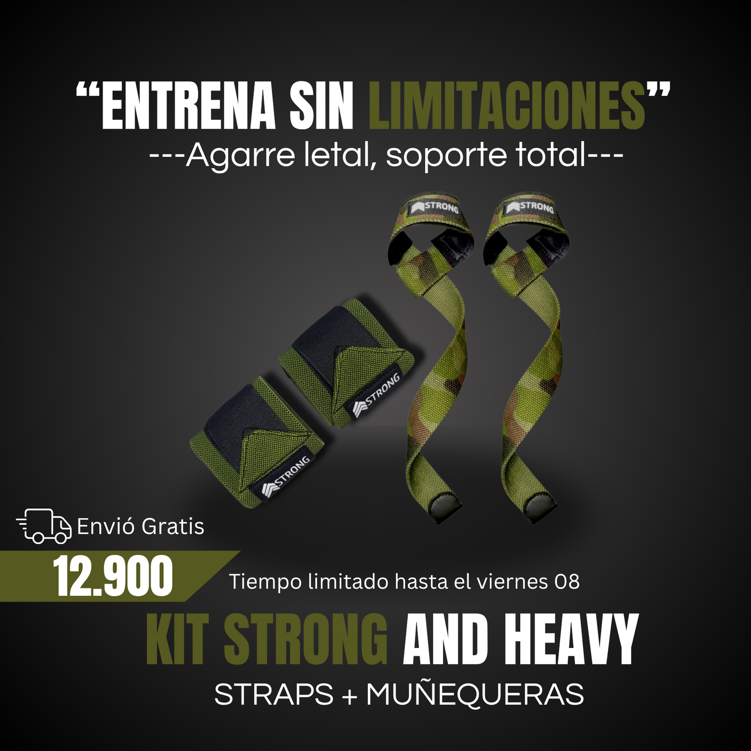 Kit Strong and Heavy