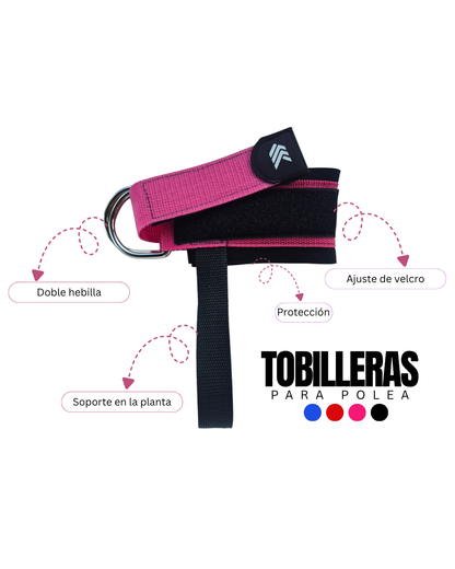 TOBILLERAS PARA POLEA