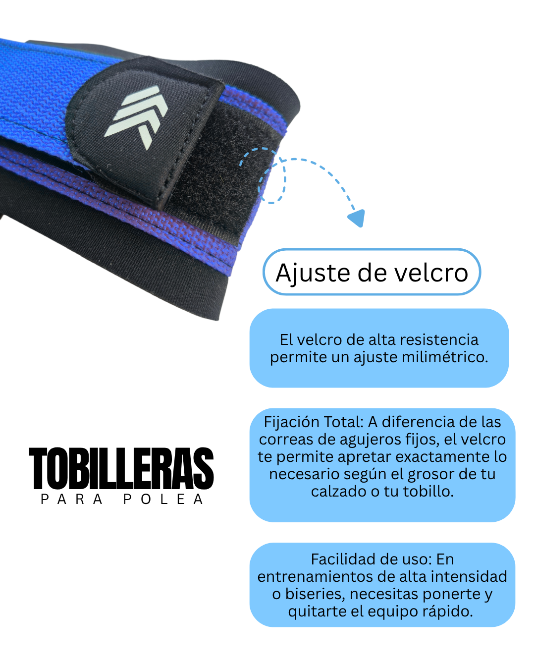 TOBILLERAS PARA POLEA