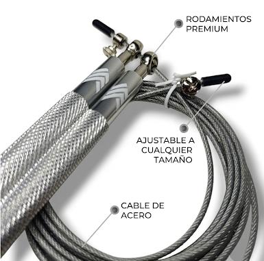 CUERDA DE VELOCIDAD - ROPE SPEED