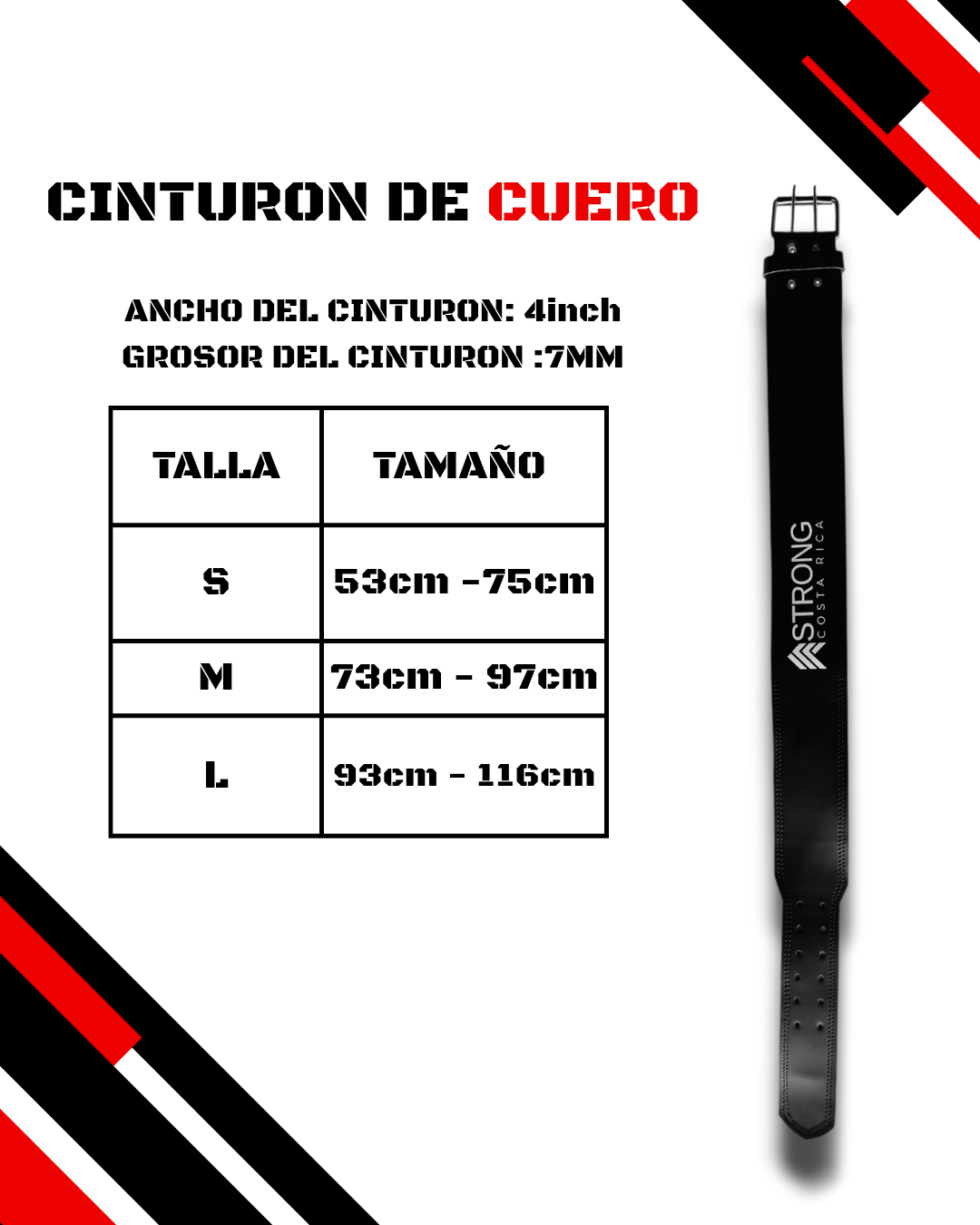CINTURÓN DE CUERO