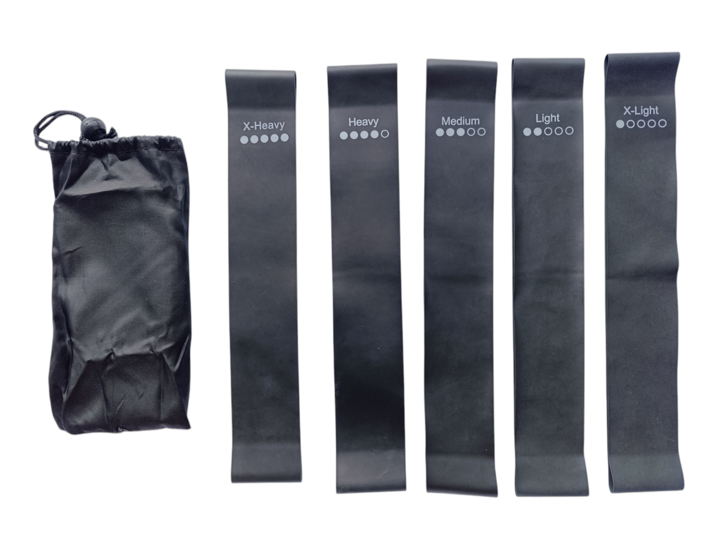 LIGAS ELASTICAS KIT COMPLETO