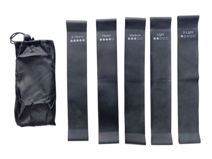 LIGAS ELASTICAS KIT COMPLETO